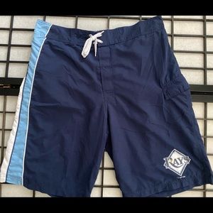 Mens swim shorts, original Tampa Bay Rays. Brand new. XXL